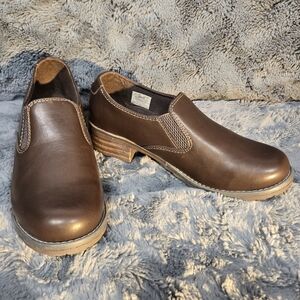 Eastland Women's Brown Slip-On Loafers